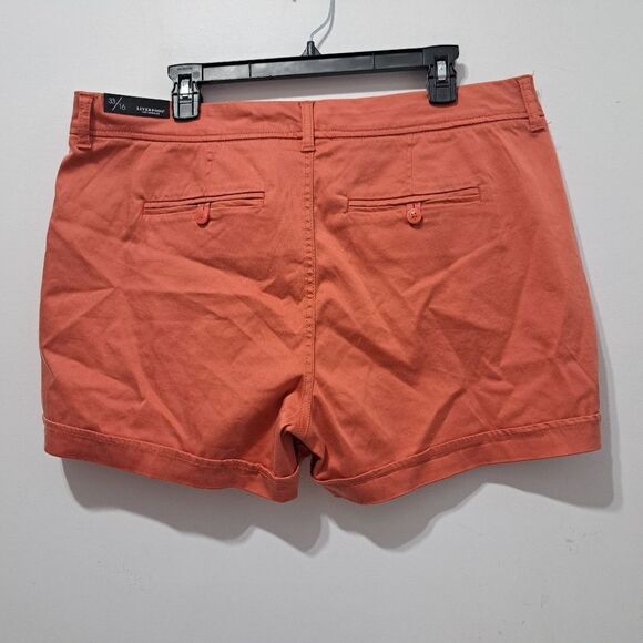 Liverpool Johnny Summer Short Solid Orange Size 33/16 NWT - Picture 15 of 15